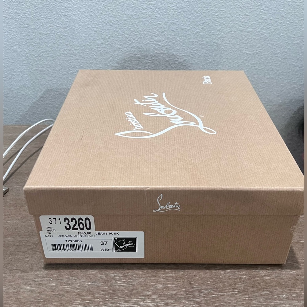 Louboutin Shoe Box
